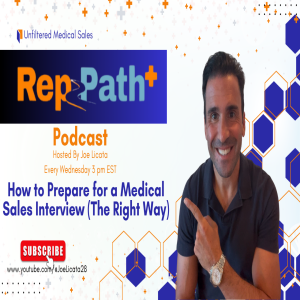 The Interview Blueprint for Medical Sales Reps That Get Hired