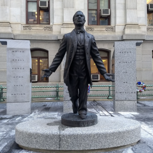 Materializing, Story 2 - Brains and Bronze: How Octavius Catto Came Back to Life