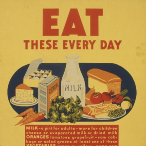 Materializing, Story 3: Uncle Sam Wants YOU To Eat Processed Food