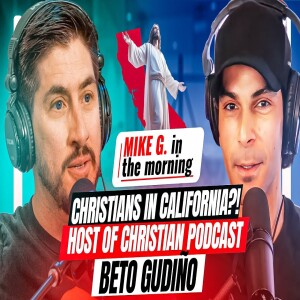 Beto Gudino, Host of Christian Podcast in California
