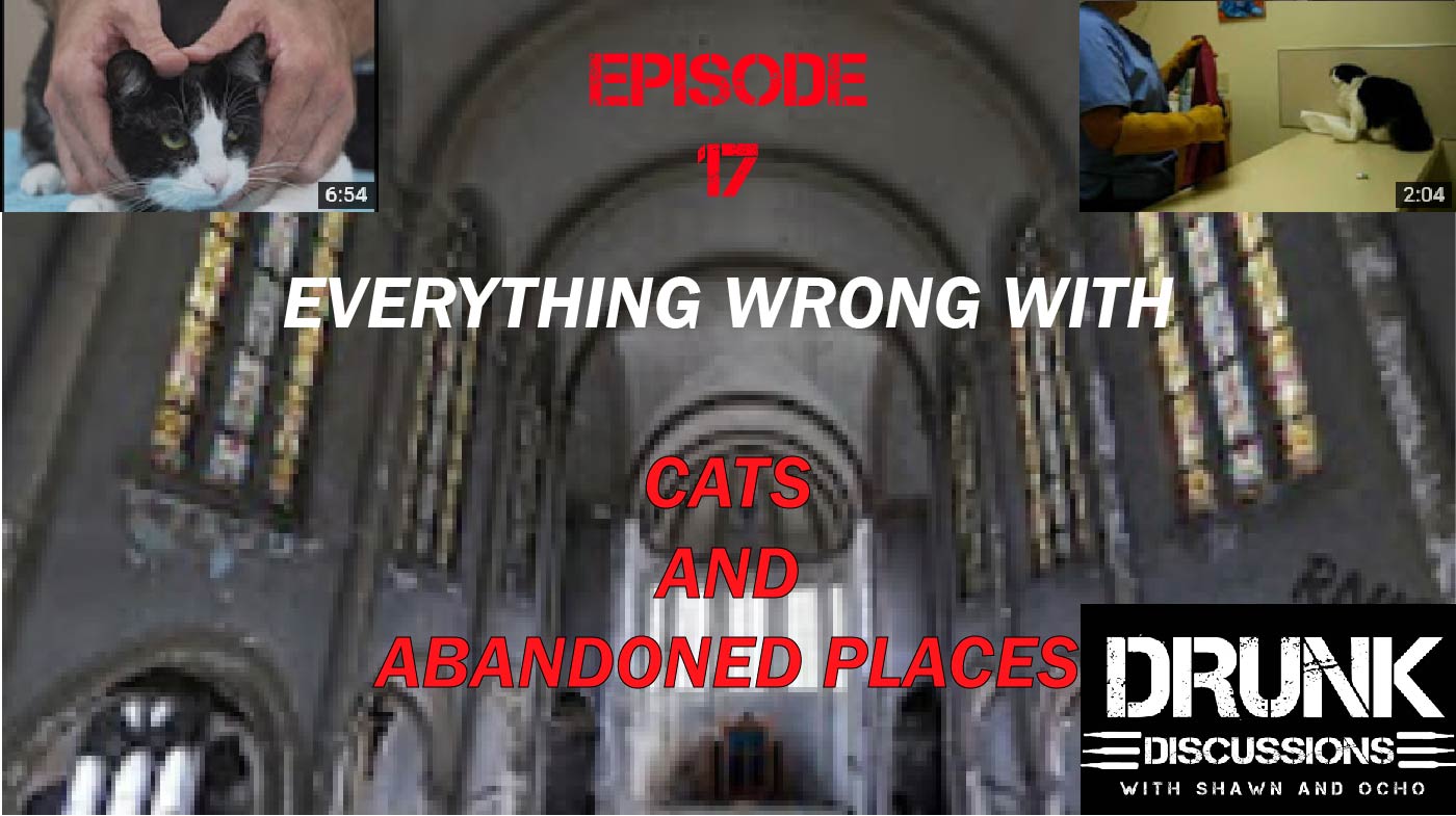 Everything Wrong With: Cats and Abandoned Places