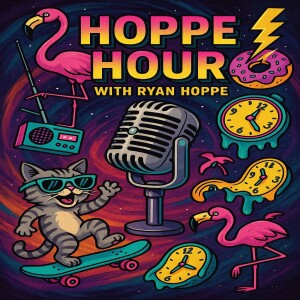 Please Don’t Strike Me Copyright Gods! (Hoppe Hour With Ryan Hoppe: 6.14.25)