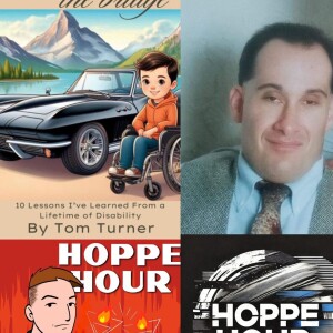 Author Tom Turner Calls Into Hoppe Hour With Ryan Hoppe
