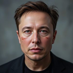 The Black Eye of Elon Musk: Did He Join a Secret Society? Are the Ultra-Rich Forced to Pay a Hidden Price?