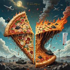 The Pizza Index and Its Link to Wars: When Food Reflects Global Conflict