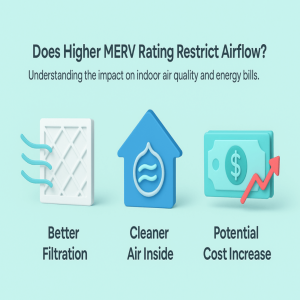 Does Higher MERV Rating Restrict Airflow? What It Really Means for Indoor Air Quality and Energy Bills