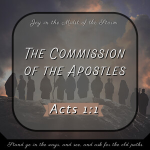 The Commission of the Apostles