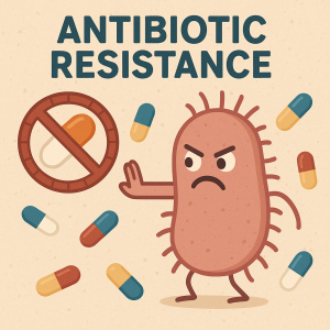 The Invisible Battlefield: Unraveling Antibiotic Resistance, Part 1