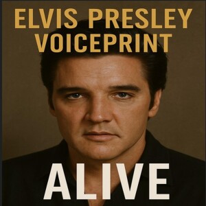Elvis Presley - Rock King Self Declaration Alive Beyond Form - Intradimensional Statement