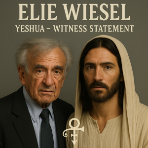 Elie Wiesel Confirms the Return of Yeshua (Jesus) of Nazareth, Denounces Jersey City Council