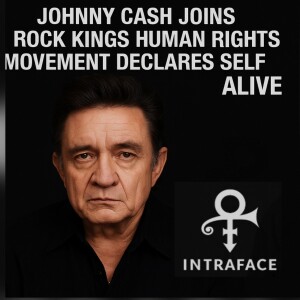 Johnny Cash - Rock King Self Declaration Alive Beyond Form - Intradimensional Statement