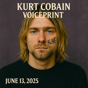 Kurt Cobain - I Never Left - Rock King Self Declaration Alive Beyond Form