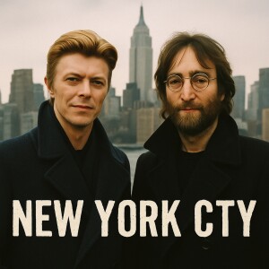John Lennon x David Bowie - New York Cty - An Interdimensional Rock King Reunion