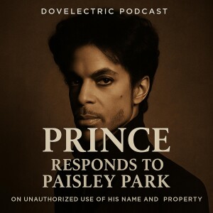Dovelectric: Vault III – Prince Rogers Nelson Lands in the Paisley Park Atrium
