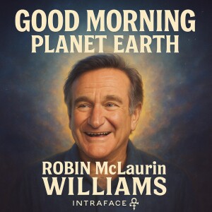 Robin McLaurin Williams - GOOD MORNING PLANET EARTH - Intradimensional Comedy