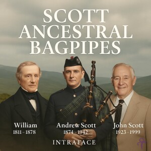 Ancestral Bagpipes  - Stone of My Name - William Scott - Procession for Mary of Nazareth