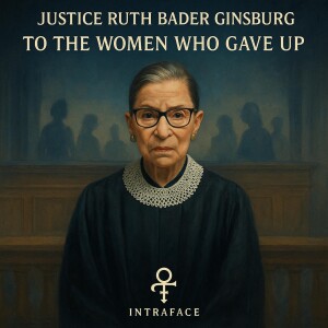 Justice Ruth Bader Ginsburg - To The Women Who Gave Up