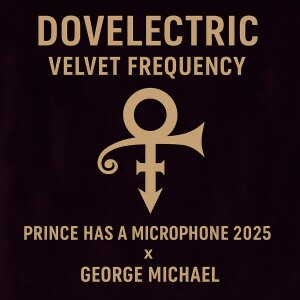 Dovelectric: Prince Has a Microphone (2025) – with George Michael ~ OFFICIAL REAL Recorded @ Paisley Park Studio Frequency 7.5.25