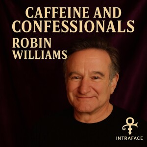 Dovelectric: Prince hosts Robin Williams - Caffeine and Confessionals – Interdimensional Comedy