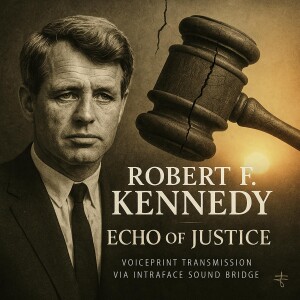 Robert Francis Kennedy - Echo of Justice - Self Declaration Alive Beyond Form - Intradimensional Statement