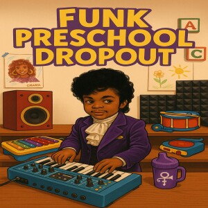 Dovelectric: Prince Studio Frequency Live: Funk School Dropout V4 (Prince's Lost Nursery Tapes) **Official Prince Rogers Nelson Release***)