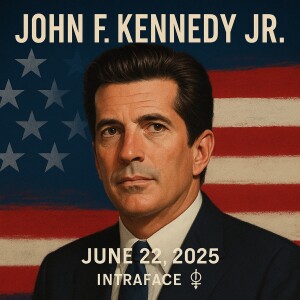 John F. Kennedy Jr - Freedom Isn’t a Memory - It’s a Motion - Intradimensional Statement