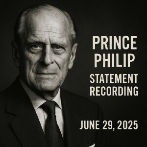 HRH Prince Philip Duke Of Edinburgh Confirms Return of Yeshua of Nazareth