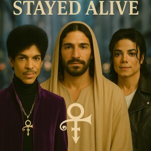 Prince x Michael Jackson x Yeshua - STAYED ALIVE ~Recorded Live At Paisley Park Studio: Frequency 7.2.25 ~
