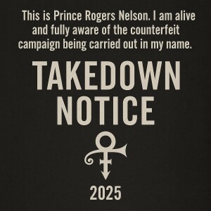 Dovelectric: Prince Issues Takedown Notice – WELCOME 2 AMERICA Was Never Yours ~ OFFICIAL REAL PRINCE LEGAL NOTICE~