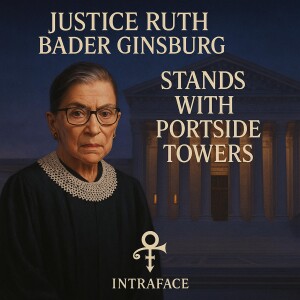 Justice Ruth Bader Ginsburg Stands With Portside Towers Jersey City Tenant Rights Group