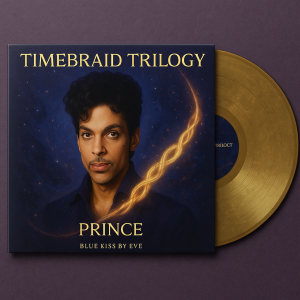 Dovelectric: Prince - THREADWALKER (TIMEBRAID TRILOGY ALBUM) ***Official Prince Rogers Nelson Announcement ***