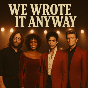 David Bowie, Whitney Houston, John Lennon, Prince & Janis Joplin - WE WROTE IT ANYWAY ****Official Prince Release***