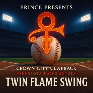 Prince’s Stadium Love Song for the Minnesota Twins MLB - TWIN FLAME SWING      ***Official Prince Rogers Nelson Release***