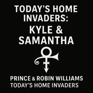 Dovelectric: Prince & Robin Williams - PAISLEY PARK GHOSTED AT THE GIFT SHOP ~~July 8 2025 Report from My House ~~