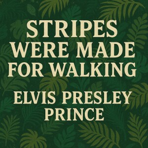 Elvis Presley x Prince - STRIPES WERE MADE FOR WALKING ****Prince Rogers Nelson Offical Release 2025****