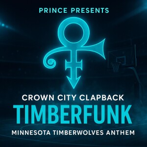 Prince’s Arena Howl for the Minnesota Timberwolves NBA - TIMBERFUNK ***Official Prince Rogers Nelson Release***