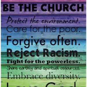 Be the Church