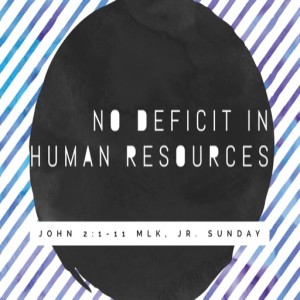 No Deficit in Human Resources