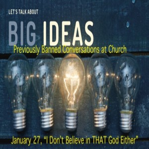 I Don't Believe in THAT God Either