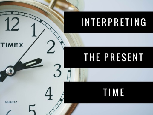Interpreting the Present Time