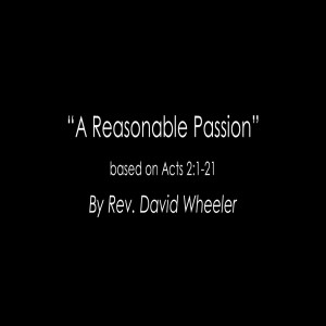 A Reasonable Passion (Pentecost 2021)