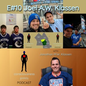 E10 | Joel A.W. Klassen | Twins, Journaling, Running, Sports, Kitchener-Waterloo