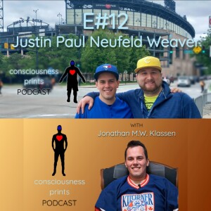 E12 | Justin P.N. Weaver | Art, ADHD, Education, Chicago, Jesus, Mennonite Hymns