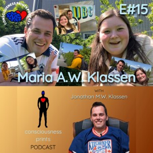 E15 | Maria A.W. Klassen | Student Life, Vancouver (Daily Life, Facts, Sightseeing), Family Memories