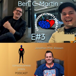 E3 | Ben C. Martin | Social Media, Mental Health, Voters' Responsibility, Leadership
