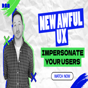 Wireframe Live: New Awful UX