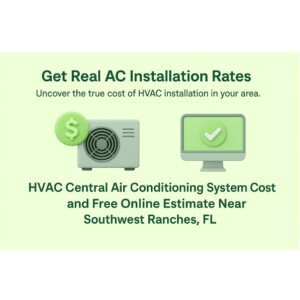 Compare HVAC Installation Prices Near You | Best Residential Air Conditioning Services Company Cost & Prices Near Miami Shores, FL