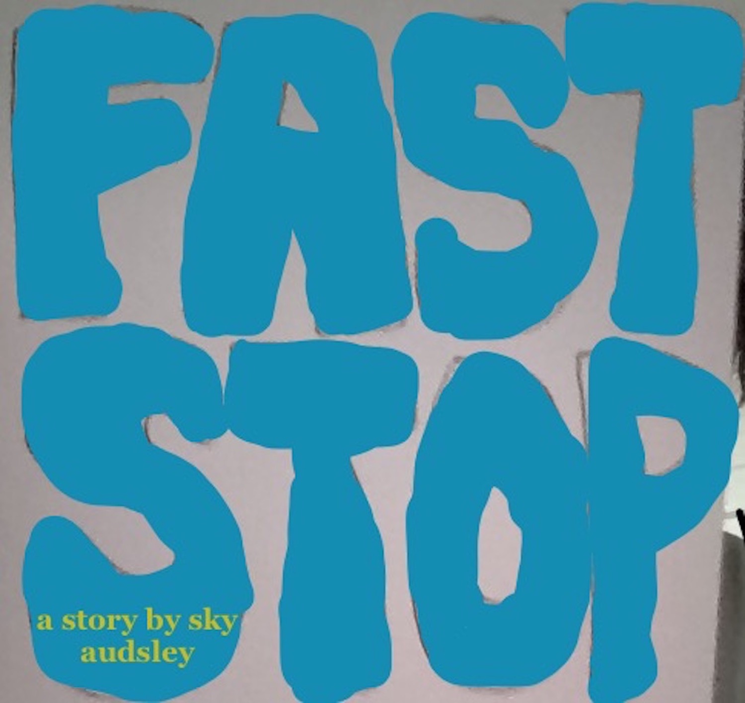 Fast Stop (Chapter 1)