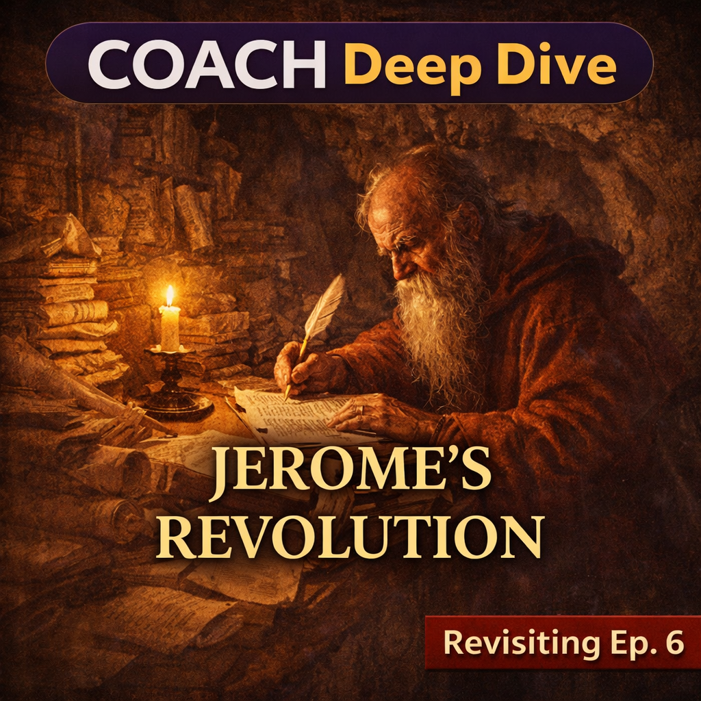 COACH: Church Origins and Church History courtesy of the That’s Jesus Channel