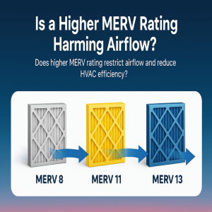 Is a Higher MERV Rating Harming Airflow? Does Higher MERV Rating Restrict Airflow and Reduce HVAC Efficiency?